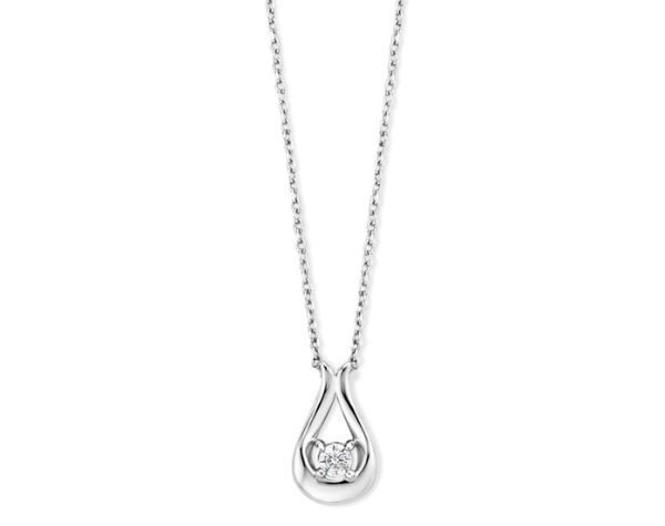 N6F76 Naiomy Silver Zilveren Ketting voor Dames