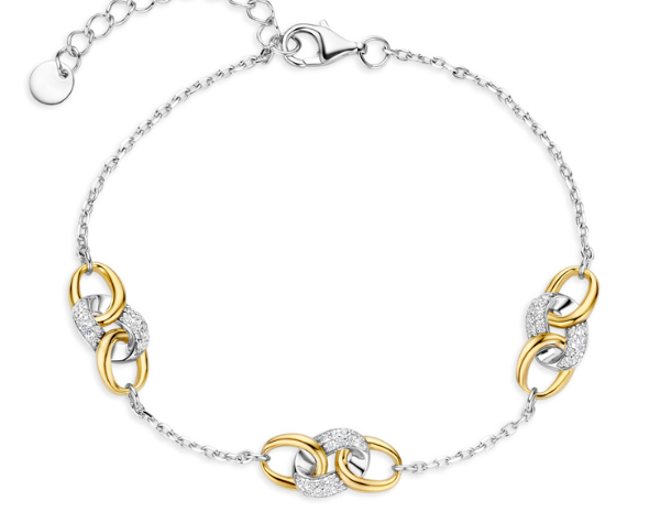 N6G54 Naiomy Silver Zilveren Armband voor Dames