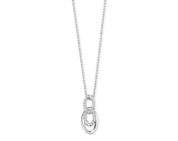 N6G58 Naiomy Silver Zilveren Ketting voor Dames