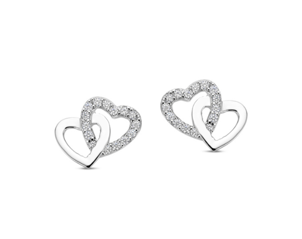 N6H54 Naiomy Silver Zilveren Oorbellen voor Dames