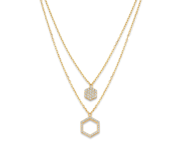 N6H57 Naiomy Silver Zilveren Ketting voor Dames