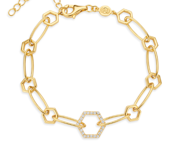 N6H60 Naiomy Silver Zilveren Armband voor Dames