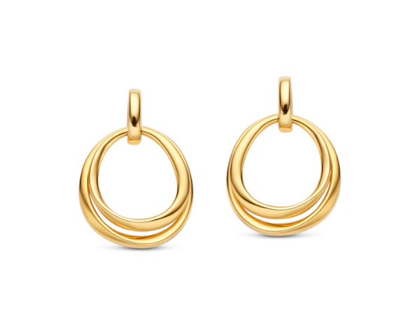 N6I64 Naiomy Silver Zilveren Oorbellen voor Dames