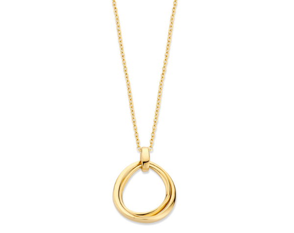 N6I63 Naiomy Silver Zilveren Ketting voor Dames