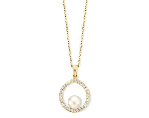 N6I74 Naiomy Silver Zilveren Ketting voor Dames