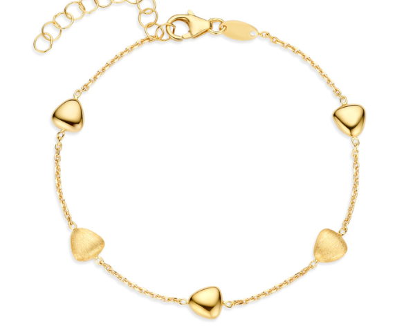 N6J57 Naiomy Silver Zilveren Armband voor Dames