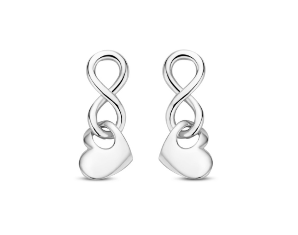 N6J62 Naiomy Silver Zilveren Oorbellen voor Dames