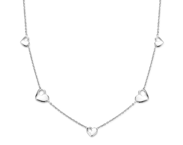 N6J61 Naiomy Silver Zilveren Ketting voor Dames