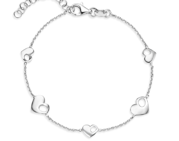 N6J63 Naiomy Silver Zilveren Armband voor Dames