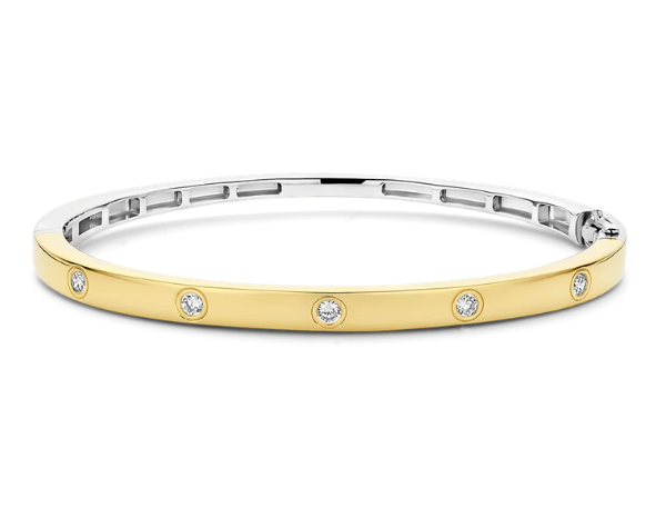 23089ZY Ti Sento Milano Zilveren Armband Dames