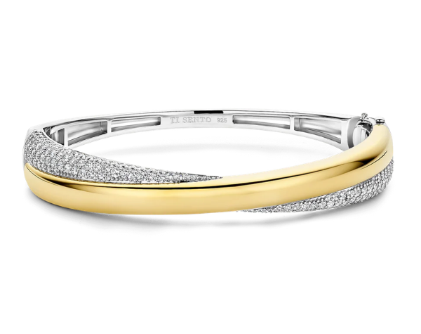 23090ZY Ti Sento Milano Zilveren Armband Dames