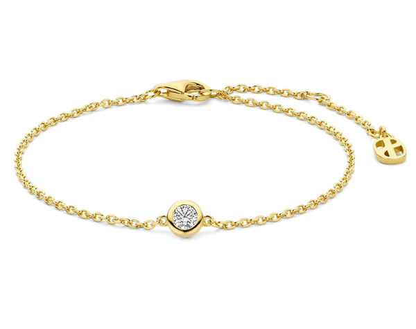 23092ZY Ti Sento Milano Zilveren Armband Dames