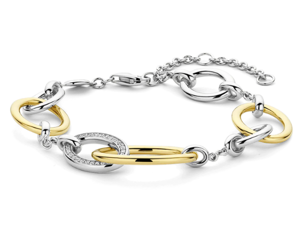 23096ZY Ti Sento Milano Zilveren Armband Dames