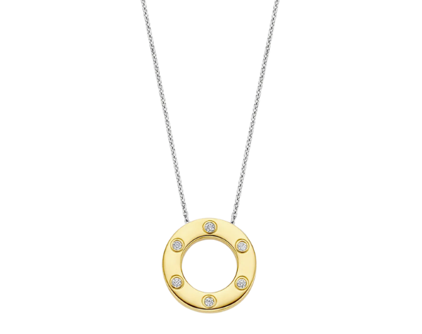 34117ZY Ti Sento Milano Zilveren Ketting