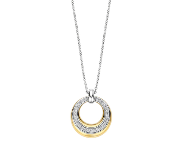 34119ZY Ti Sento Milano Zilveren Ketting