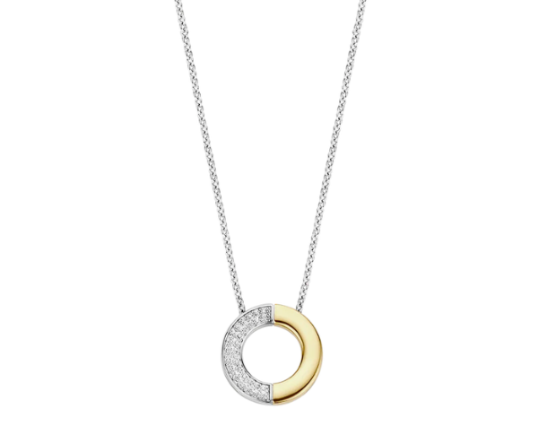 34120ZY Ti Sento Milano Zilveren Ketting