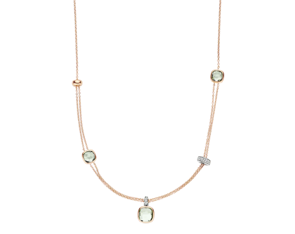 34122GR Ti Sento Milano Zilveren Ketting