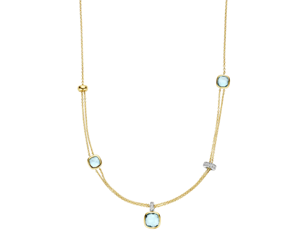 34122TY Ti Sento Milano Zilveren Ketting