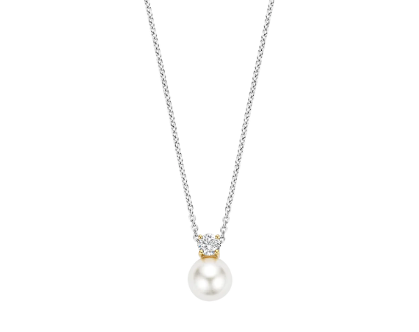 34125YP Ti Sento Milano Zilveren Ketting