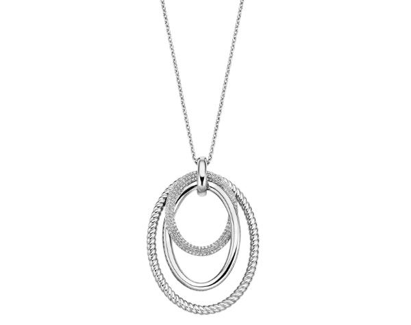 34127ZI Ti Sento Milano Zilveren Ketting