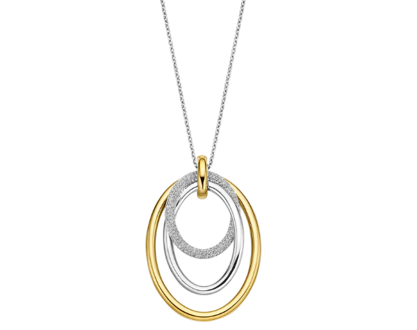 34127ZY Ti Sento Milano Zilveren Ketting