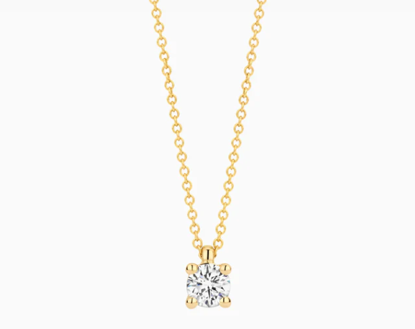 LG3001Y Blush 14kt Gouden Ketting met Hanger