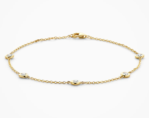 LG2002Y Blush 14kt Gouden Armband