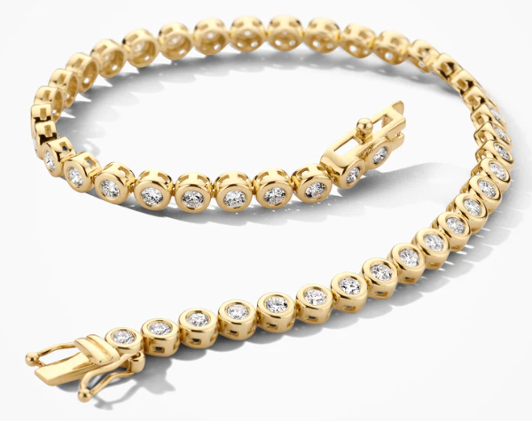 LG2008Y Blush 14kt Gouden Armband