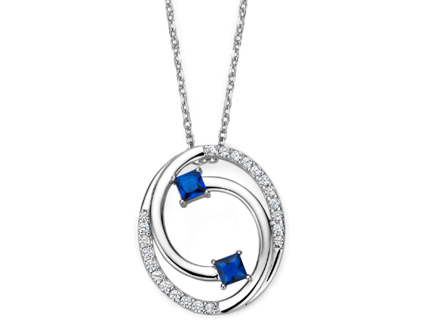 N6O60 Naiomy Silver Zilveren Ketting voor Dames