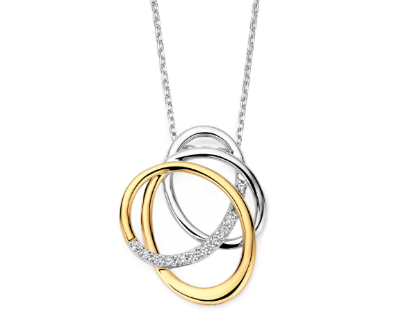 N6P52 Naiomy Silver Zilveren Ketting voor Dames