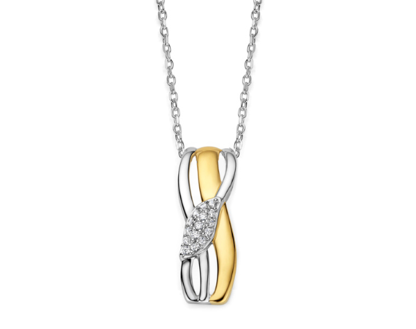 N6P58 Naiomy Silver Zilveren Ketting voor Dames