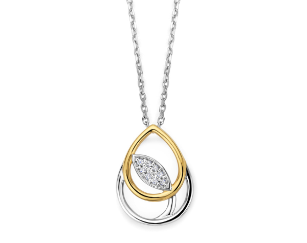 N6P65 Naiomy Silver Zilveren Ketting voor Dames