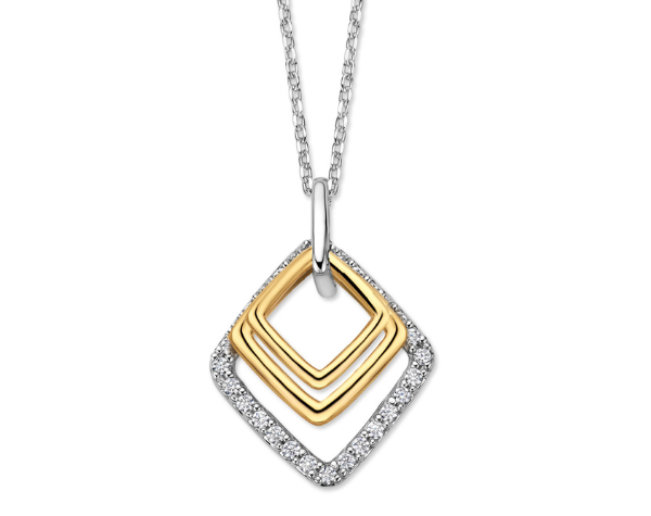N6P67 Naiomy Silver Zilveren Ketting voor Dames