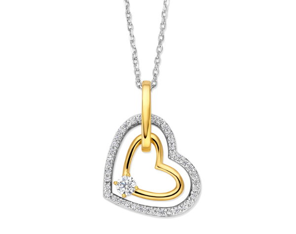 N6P69 Naiomy Silver Zilveren Ketting voor Dames