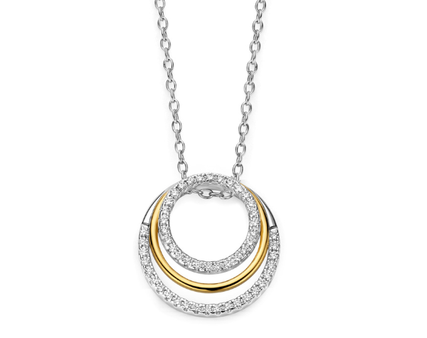 N6P72 Naiomy Silver Zilveren Ketting voor Dames