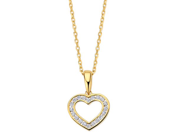 N6P74 Naiomy Silver Zilveren Ketting voor Dames