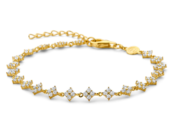N6Q54 Naiomy Silver Zilveren Armband voor Dames