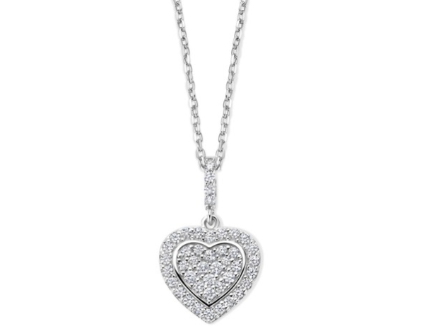 N6Q60 Naiomy Silver Zilveren Ketting voor Dames