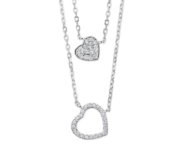 N6Q61 Naiomy Silver Zilveren Ketting voor Dames