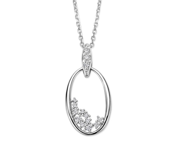 N6R61 Naiomy Silver Zilveren Ketting voor Dames