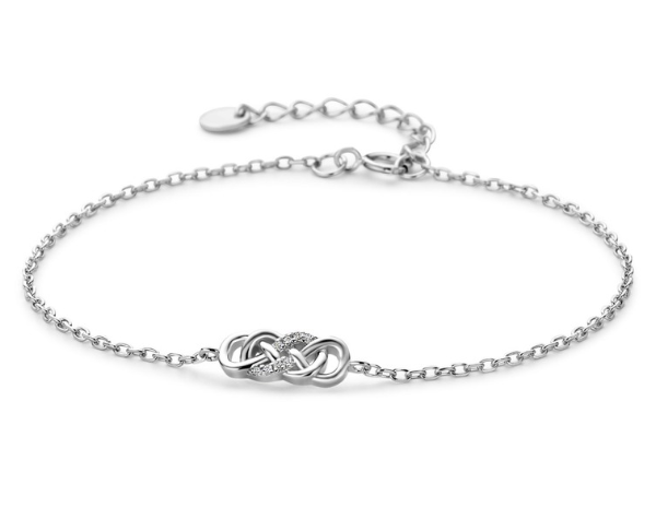 N6R66 Naiomy Silver Zilveren Armband voor Dames