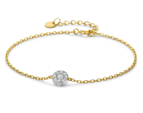 N6S58 Naiomy Silver Zilveren Armband voor Dames
