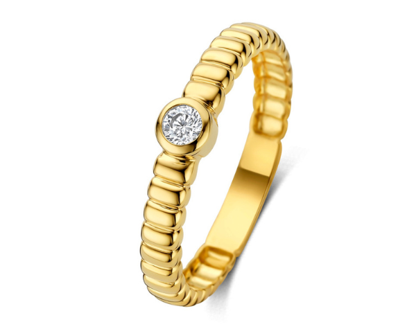 N6S59 Naiomy Silver Zilveren Ring voor Dames