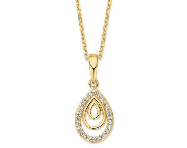 N6S62 Naiomy Silver Zilveren Ketting voor Dames