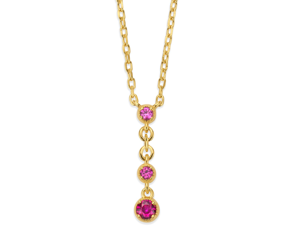 N6S80 Naiomy Silver Zilveren Ketting voor Dames