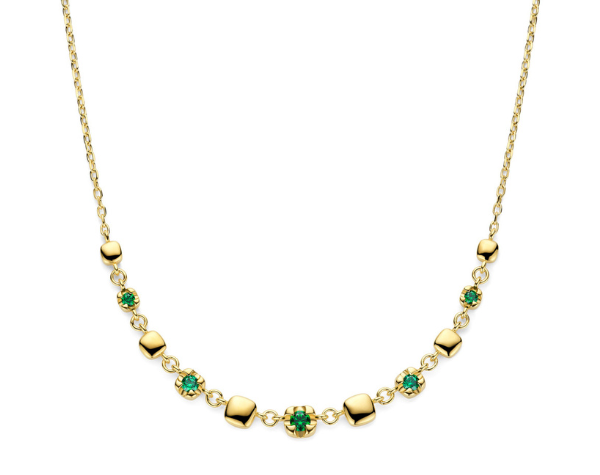 N6S85 Naiomy Silver Zilveren Ketting voor Dames