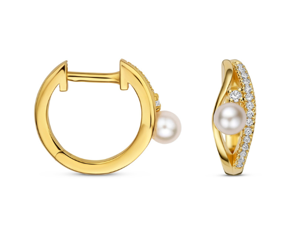 N6T54 Naiomy Silver Zilveren Oorbellen voor Dames