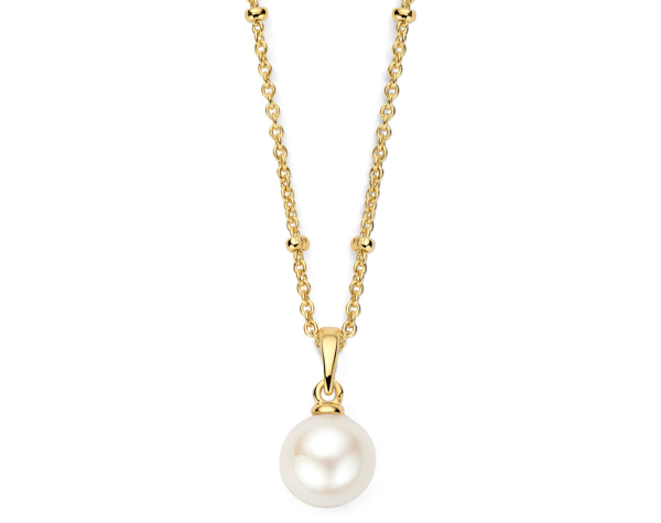N6T56 Naiomy Silver Zilveren Ketting voor Dames