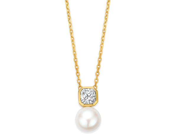 N6T60 Naiomy Silver Zilveren Ketting voor Dames