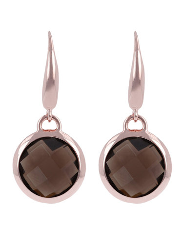 WSBZ00308 smoky quartz Bronzallure Charisma